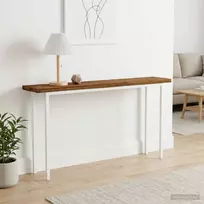 Stačiakampio stalo viršus 150 x 20 x 3 cm Stačiakampio