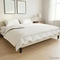 Svorio antklodė Balta 155 x 220 cm 7 kg 100% Medvilnė 205T