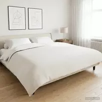 Svorio antklodė Balta 200 x 200 cm 9 kg 100% Medvilnė 205T