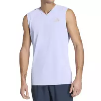 Teniso marškinėliai vyrams  - Violetinė (XL)