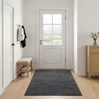 Durų kilimėlis Šviesiai pilka 180 x 120 cm 100% poliamidas