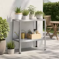 Persodinimo stalas 60 x 50 x 80 cm Galvanizuotas plienas