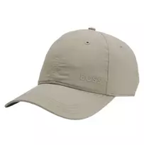 Teniso kepurė BOSS Logo Lach RS Cap - light beige - Smėlio