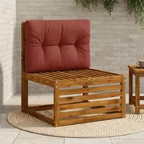 Pallet atlošas VIANEN 100% poliesteris Raudona 70 x 40 x 12 cm