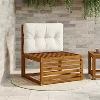 Pallet atlošas VIANEN 100% poliesteris Balta 70 x 40 x 12 cm