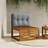 Pallet atlošas VIANEN 100% poliesteris Mėlyna 70 x 50 x 12 cm