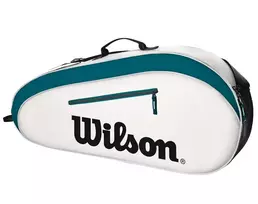 Teniso krepšys Wilson Allure Team 3PK Racket - white - Balta