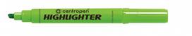 Teksto žymeklis Highlighter CENTROPEN,žalios sp.