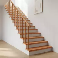 Laiptų pakopos 20 vnt. 70 x 30 x 2 cm Lakas Kietas bukas medis