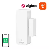 Zigbee Gosund ST18 Tuya išmanus durų ir langų atidarymo jutiklis – universalus