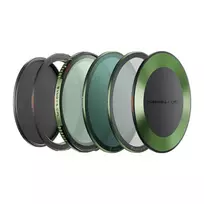 Universalus Freewell Brandon Li 82mm kintamų neutralaus tankio (ND) ir poliarizacinio (CPL) filtrų komplektas