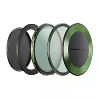 Universalus 77mm kintamo ND/CPL filtrų rinkinys Freewell Brandon Li