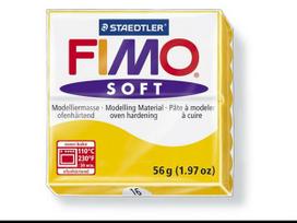 Modelinas Fimo, 56g, saulėgrąžų spalvos