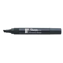 Markeris „Sharpie" juod. sp., W10 plokšč.