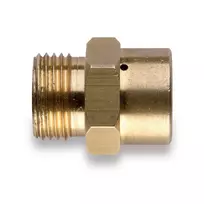 Adapteris dujų balionui, M10x1, KEMPER