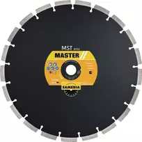 Deimantinis diskas MST 400x25,4 mm, SAMEDIA