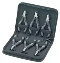 Elektronikos replių komplektas, 6 vnt, ESD (00 20 17, KNIPEX)