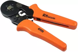 Laidų antgalių užspaudimo replės, 0,25–10 mm², RICHMANN