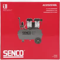 Oro kompresorius 24 l, AC20224BL, SENCO