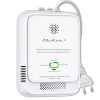 Qoltec Certified Propane-Butane Gas Leak Sensor | LPG detector | 85dB alarm | LED