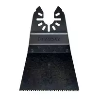 Daugiafunkcinio įrankio geležtė 66mm x 43mm. DeWALT