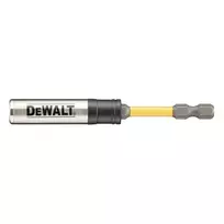 Magnetinis, rakinamas sukimo antgalių laikiklis 92 mm. 1/4", DeWalt