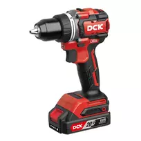Akumuliatorinis bešepetėlinis gręžtuvas-suktuvas 20V MAX, KDJZ2090EK, DCK (2x4,0Ah akumuliatorius, įkroviklis)