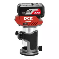 Akumuliatorinė bešepetėlinė freza 20V MAX, KDMP6Z, DCK ( be baterijos ir įkroviklio)