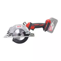 Akumuliatorinis bešepetėlinis diskinis pjūklas 125mm, 20V, KDMY125Z, DCK (be baterijos ir įkroviklio)