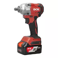 Akumuliatorinis bešepetėlinis smūginis veržliasukis 488 Nm. 20V, KDPB488EK, DCK (2x4,0Ah akumuliatorius, įkroviklis)