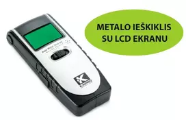 Metalo ieškiklis „KAPRO" MULTISCANNER