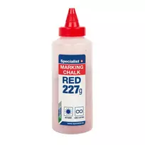 Žymėjimo kreida, raudona, 227 g., SPECIALIST+