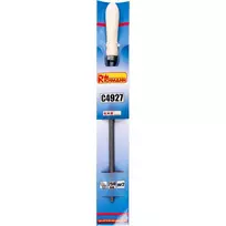 Apvali dildė medienai 250mm