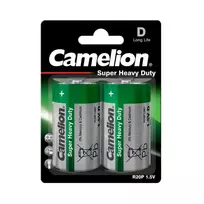 Elementai, anglies cinko, D, R20, B2, CAMELION, 2 vnt.