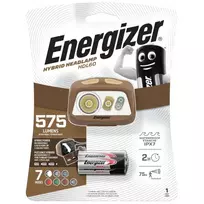 Galvos žibintuvėlis, 575lm, Įkraunamas arba 3xAAA, HDL60, ENERGIZER