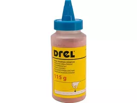 Raudona kreida DREL 115 g.