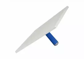 Plastikinis padėklas glaistui 330x330 mm.