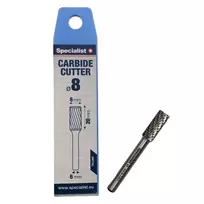 SPECIALIST+ kietmetalio freza ZYAS, 8x20x6 mm