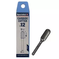 SPECIALIST+ kietmetalio freza WRC, 12x25x6 mm