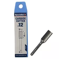 SPECIALIST+ kietmetalio freza ZYAS, 12x25x6 mm