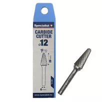 SPECIALIST+ kietmetalio freza KEL, 12x28x6 mm