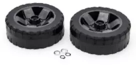 Ratukai Qbrick ONE TWO ir PRO Dėžėms su ratukais