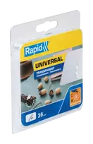 Klijai universalūs 7 mm 125 g, RAPID, 36 vnt