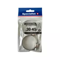 SPECIALIST+ sąvaržos W4, 30-45 mm, 2 vnt.