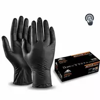 Nitrilinės pirštinės be pudros 8 (M) DEXT, ACTIVE GEAR, 100 vnt
