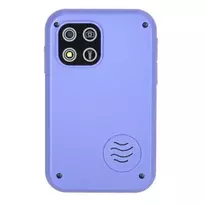Išmanusis telefonas vaikams su fotoaparatu (kamera) ir 8GB atminties kortele – mėlynas dinozauras