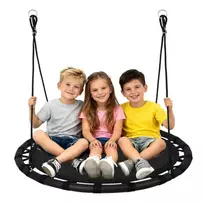 Gandro lizdo sūpynės, 100 cm, juoda, universalios