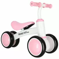 Trike Fix Tiny V2 krosinis dviratis rožinės spalvos