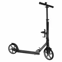 Trike Fix miesto motoroleris sulankstomas 200 mm ratais juodas/pilkas