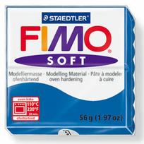 Modelinas Fimo, 56g, vandenyno mėlynos spalvos